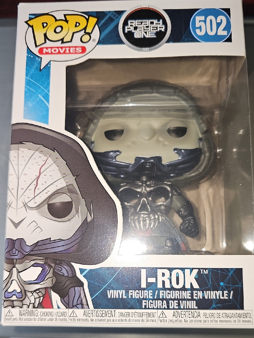 Funko I-ROK Vinyl Figure - Silver & Cream